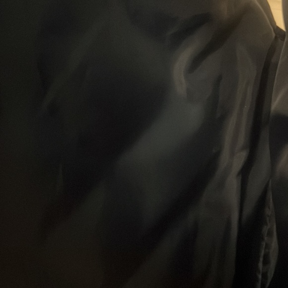 Andrea Jovine blue & white puffy gingham quilted vest SZ large preppy  casual - Picture 13 of 15